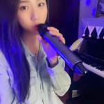 小姐姐唱夜曲,小姐姐演绎浪漫旋律