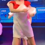 变装蓝衣服小姐姐图片,时尚与个性的完美融合