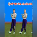 健身操对面小姐姐原唱,揭秘“对面小姐姐”原唱的健身操魅力